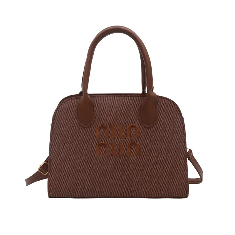 2025, neue Damen-Umhängetasche, schicke kleine gepolsterte Umhängetasche, weiche Kunstleder-Tasche mit Griff oben für den täglichen Gebrauch und Dating ​