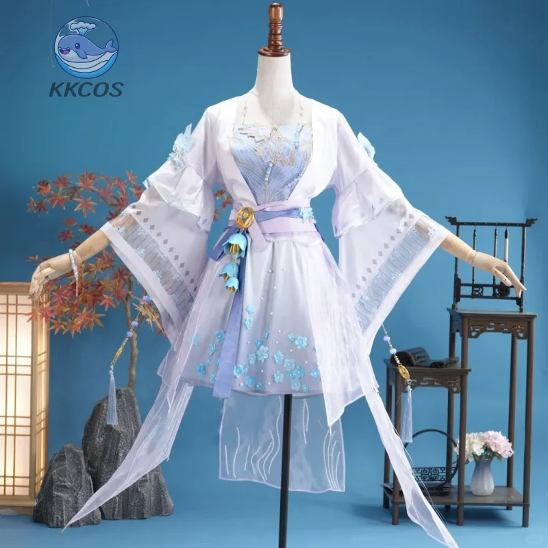 

WHERE WINDS MEET Pear Blossom Tears Cainhurst cosplay Christmas Party Gorgeous Uniform Accessories Props Complete Set KK cos