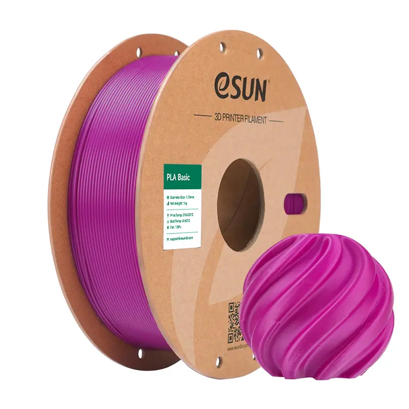 ESUN High Speed PLA 3D Filament 1KG 1.75MM Basic PLA 3D Printer Filament for Bambu Lab PLA-Basic Filament Upgraded PLA Filament - Image 28