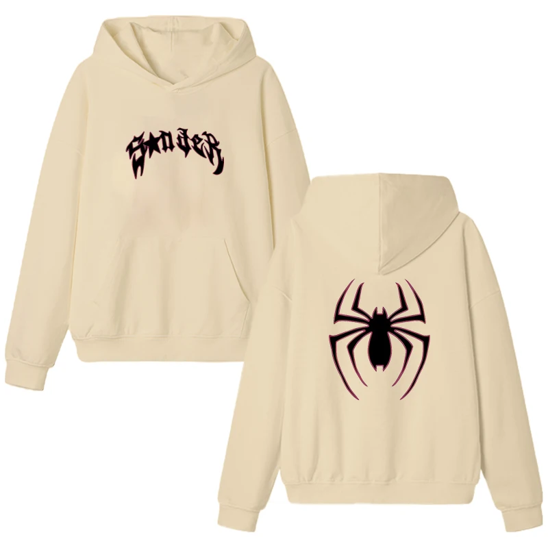 Autumn Winter Fashion Personalized Printed Hoodie Men women Casual Street Fleece pullover Loose Sweatshirt streetwear Unisex