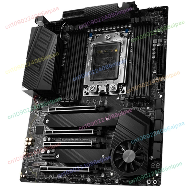 TRX40 PRO 10G اللوحة الرئيسية دعم موضوع الممزق 3960X 3970X 3990X #2