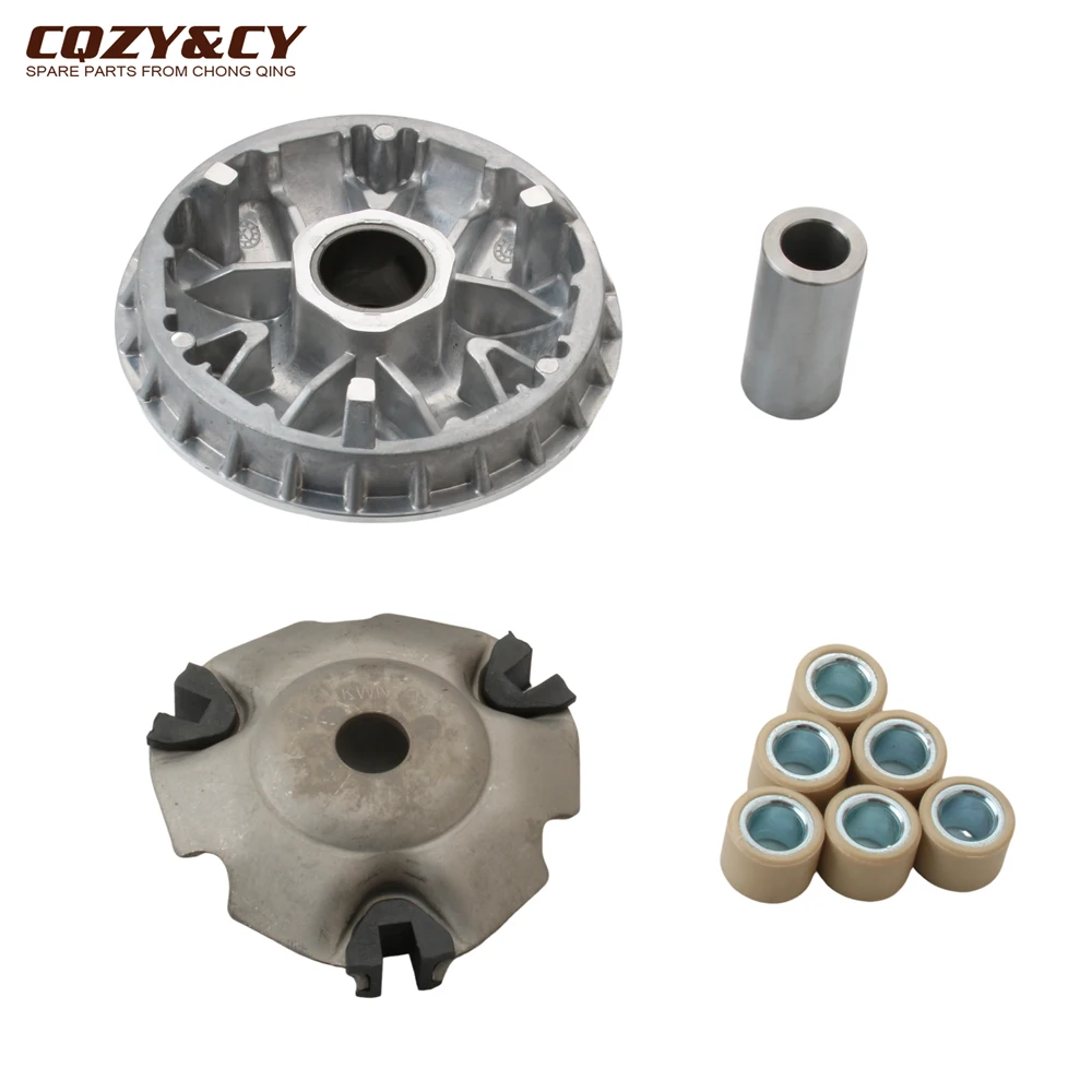 Zestaw wariatora skutera Pcx150 15 g zestaw rolek waga dla Honda Click 150 Pcx Ww 150cc 22110-K36-A00 22131-KWN-900 4-suwowy