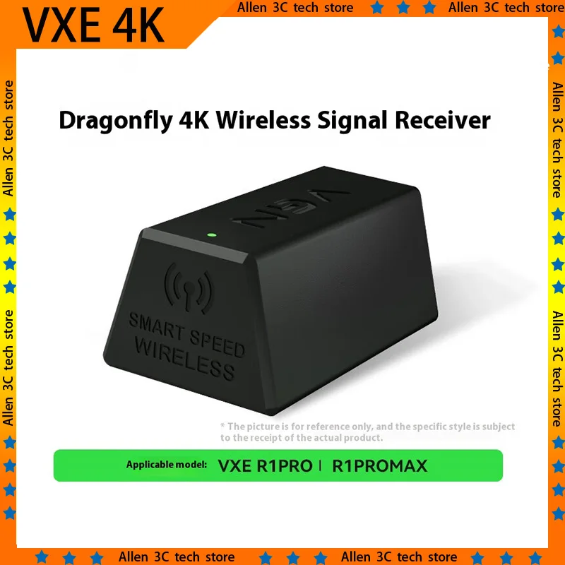 Dragonfly R1 Max VXE Dragonfly R1 Max Review: Is This the Ultimate 4K Wireless Mouse ...