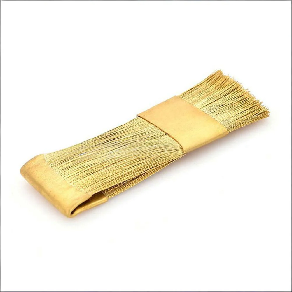Drill bit cleaning brush, root canal file cleaning brush, electric nail brush, dental cleaning wire brush
