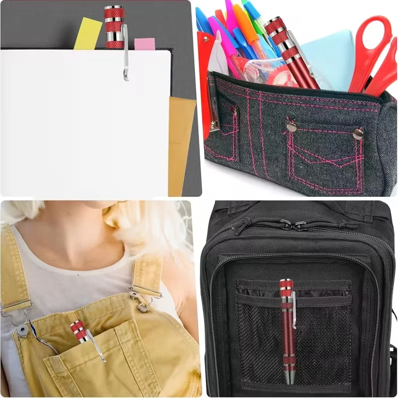 8-in-1 Aluminum Alloy Screwdriver Pen - Changeable Bits For Easy Repairs & Disassembly