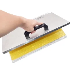 Aluminum Beeswax Embossing Mold Beeswax Foundation Sheet Mold Press Mould Langstroth or Dadant Size Beeswax Foundation Machine