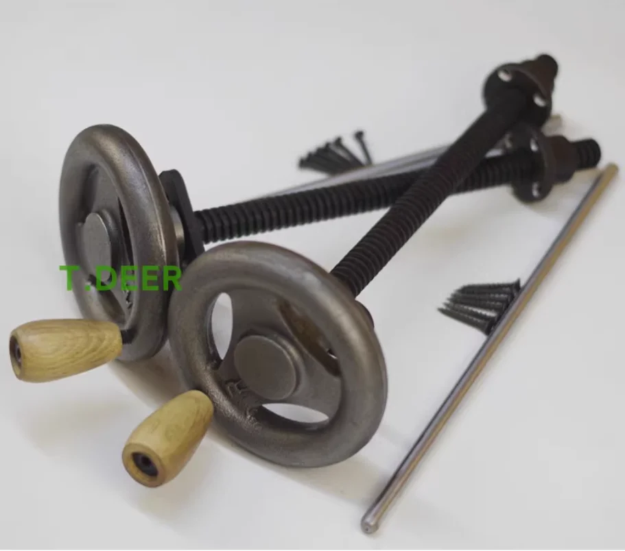 Moxon バイス用ハードウェア、T.DEER HDW-30 - Woodworking Front Vise のレビューと価格