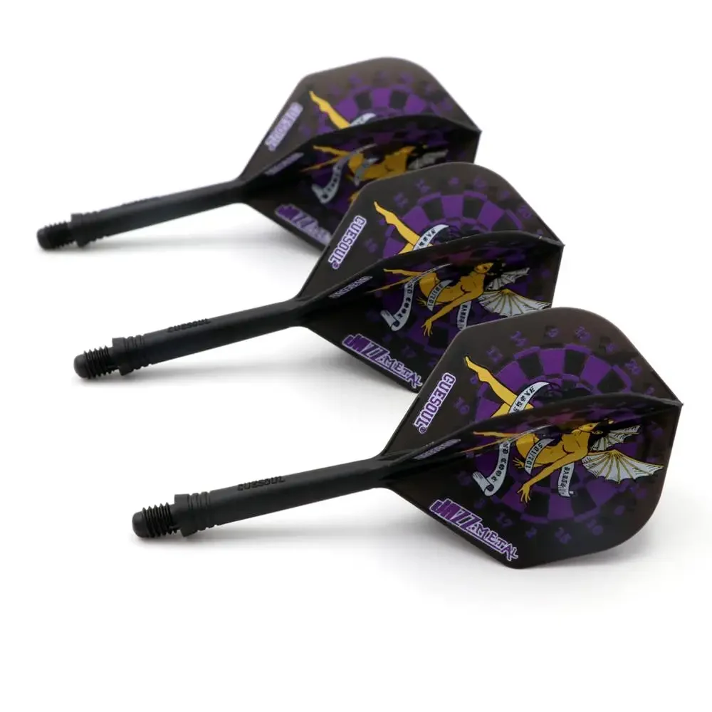 CUESOUL JAZZ-METAL AK5 Dart Shaft and Flights ชุด 3 ชิ้น