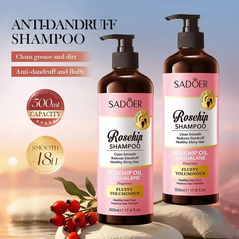 sadoer-shampoo-soffice-antiforfora-all'olio-di-rosa-canina-shampoo-detergente-per-capelli