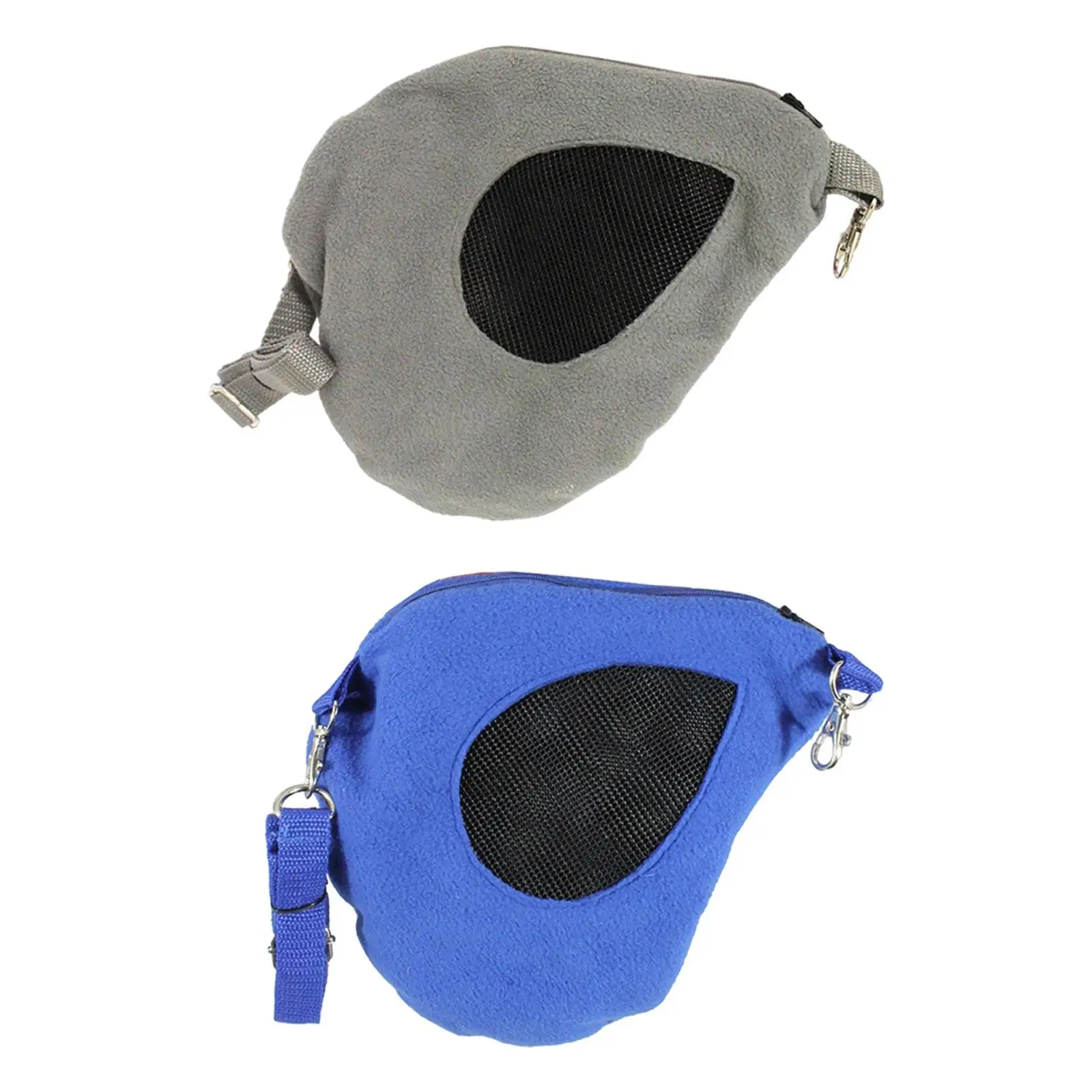 

Hamster Carrier Portable Pet Outgoing Handbag with Adjustable Shoulder Strap for Small Animals Outside Travelling Carrying Bag