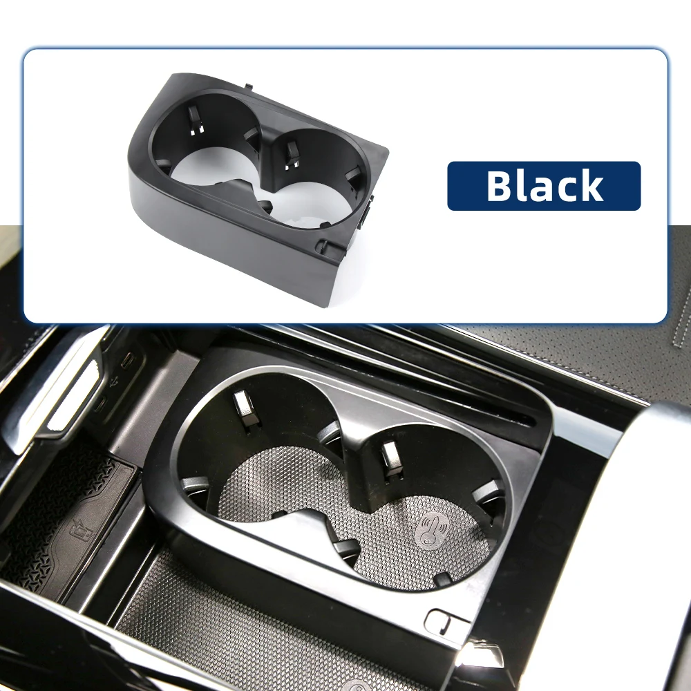 For Mercedes-Benz W206 C class 2021 2022 2023 2024 Car Front Center Console Water Cup Holder Insert Frame Drinks Holder