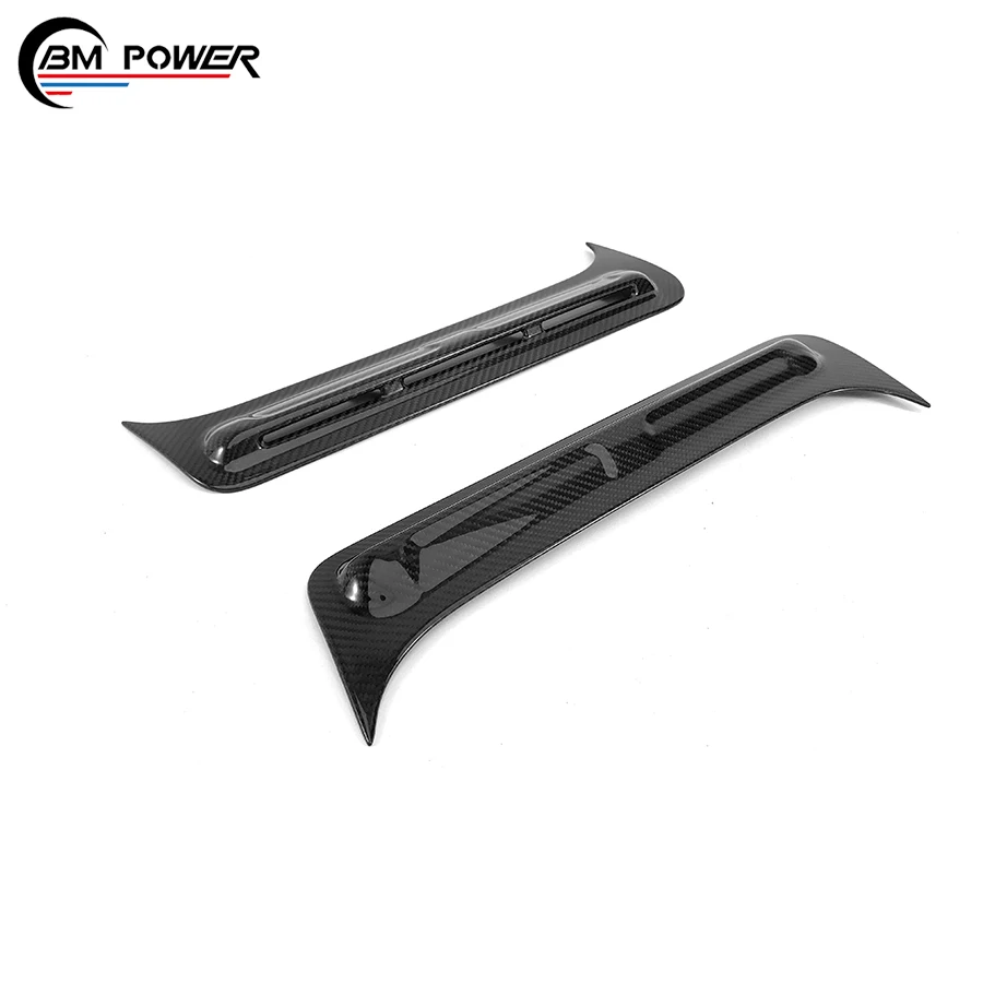 G Klass W464 W463A MAY Style D Pillars Addon Dry Carbon Fiber Tuning Exterior Parts