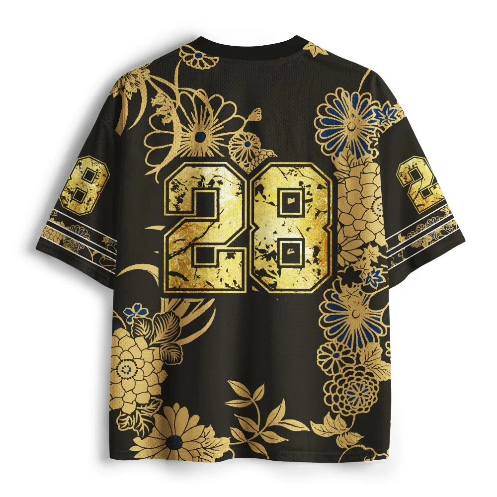 Japanese Ukiyo-e Black Cat Warrior 3DPrint Quick-dry Sports MenWomen Vneck Loose Tshirt Fashionable Street Y2K Parental Clothing