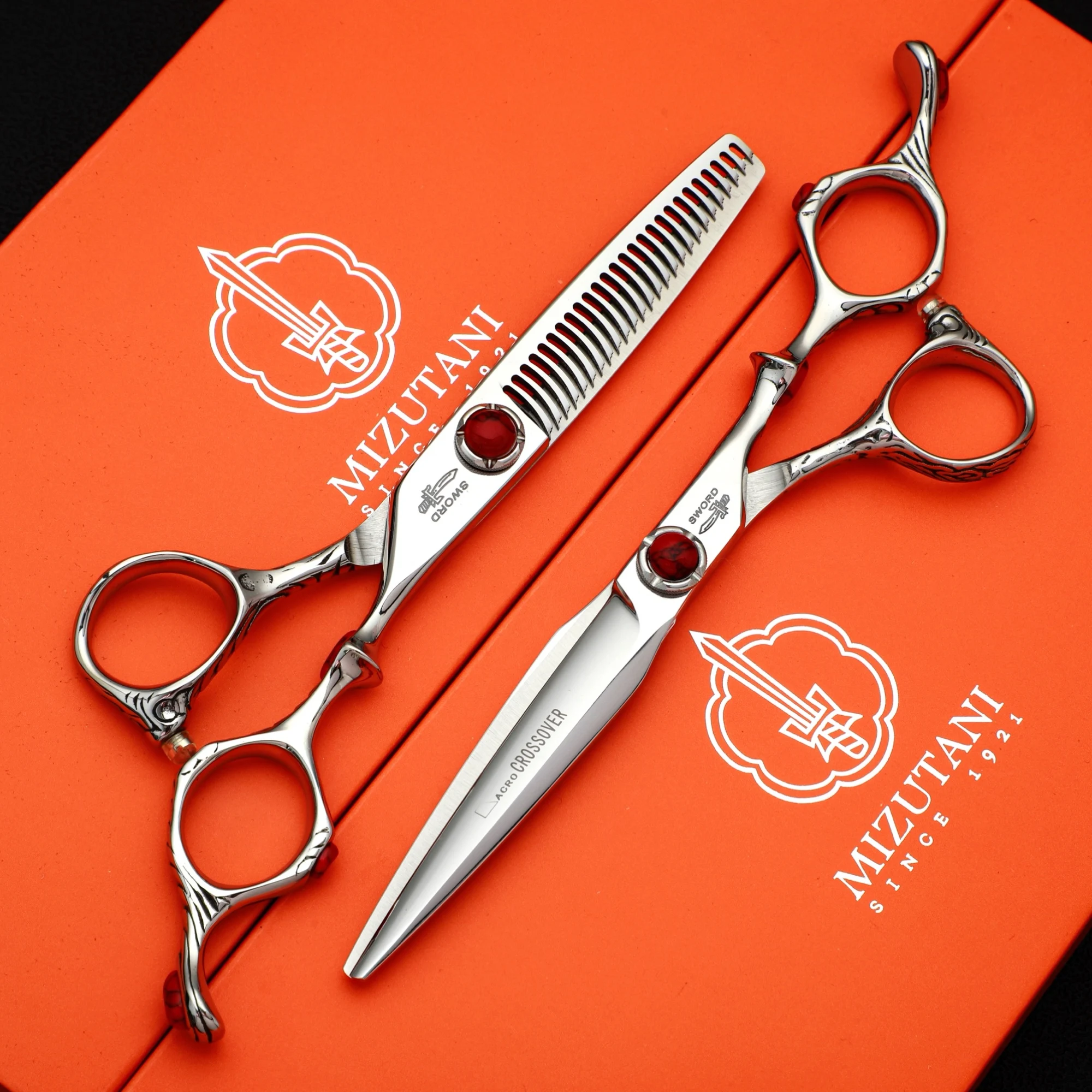 

Mizutani Professional Hairdressing Scissors Salon Barber Accessories Haircut Machine Thinning Shear Hairdresser'S Scissors