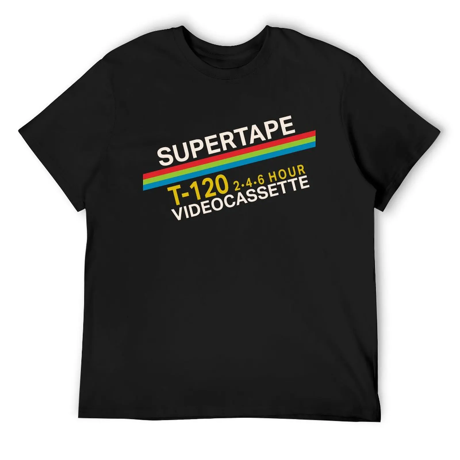 

Supertape VHS T-Shirt essential t shirt man t shirt men t shirts high quality