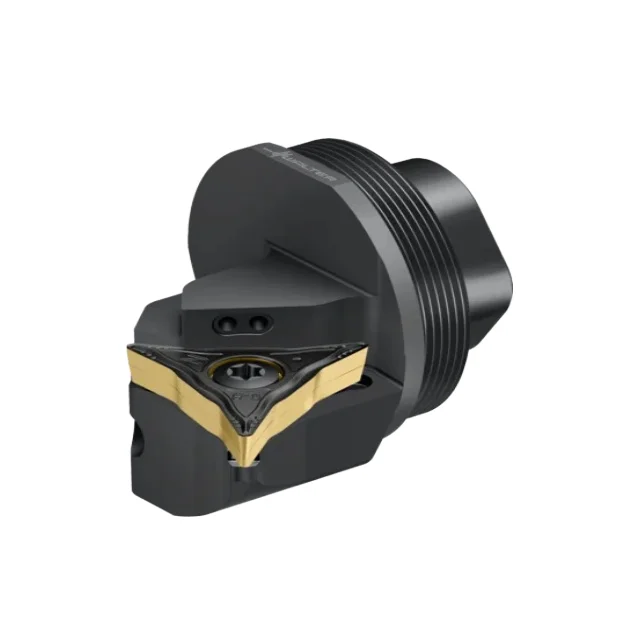 Boring Tools Thread Turning Replaceable Head Rigid Clamping for Lathe Turning