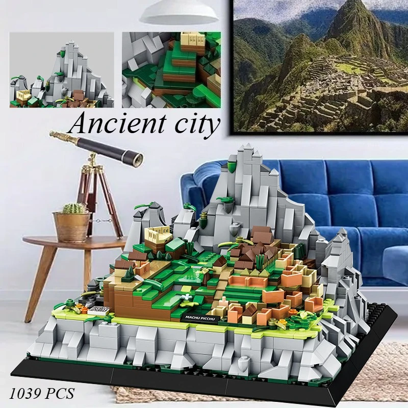 modele-de-construction-paysager-de-la-montagne-machu-picchu-1039-pieces-piece-decorative-a-collectionner-site-du-patrimoine-mondial-cadeau-d'anniversaire
