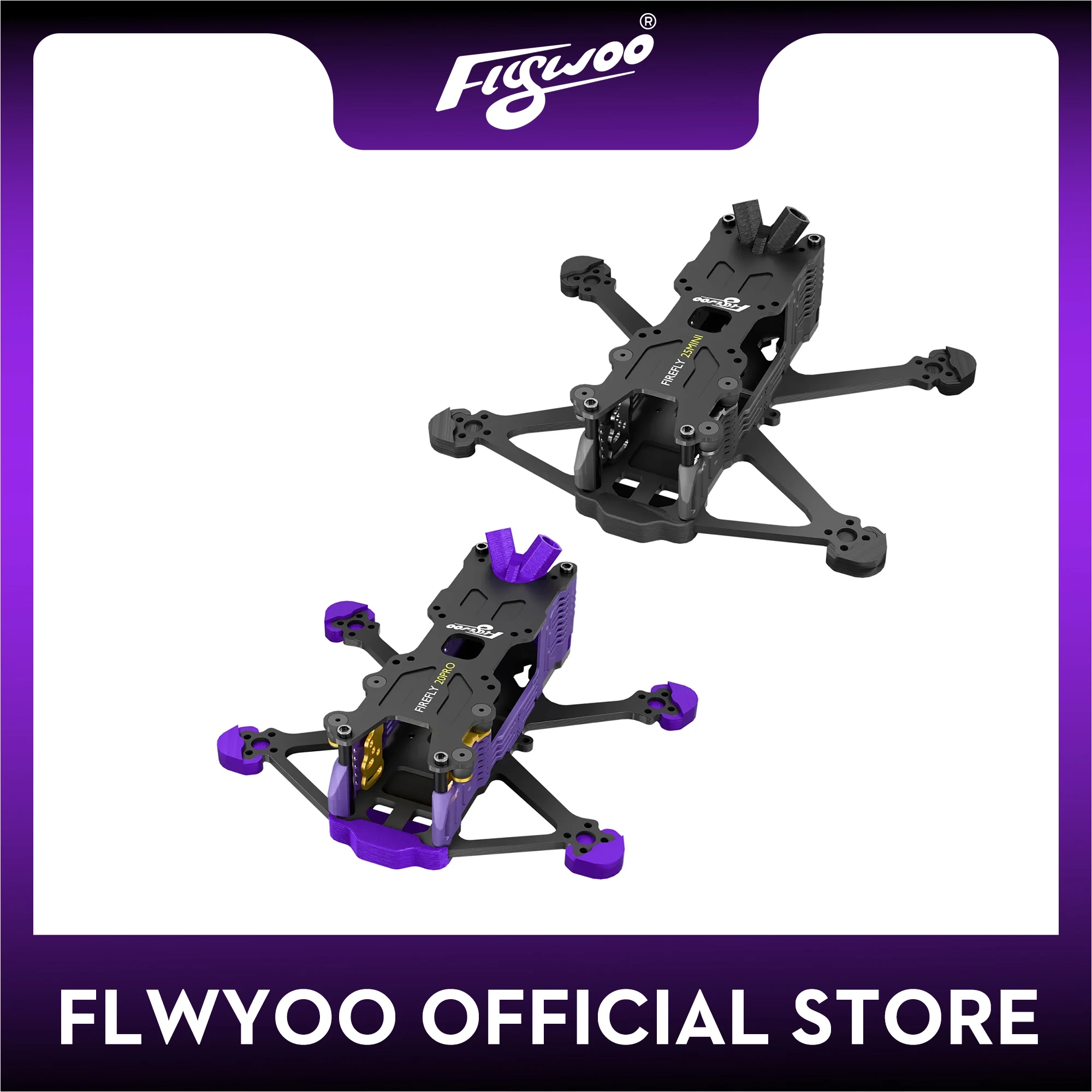 Flywoo Firefly 20PRO / 25MINI フレームキット＆パーツ - AliExpress 26