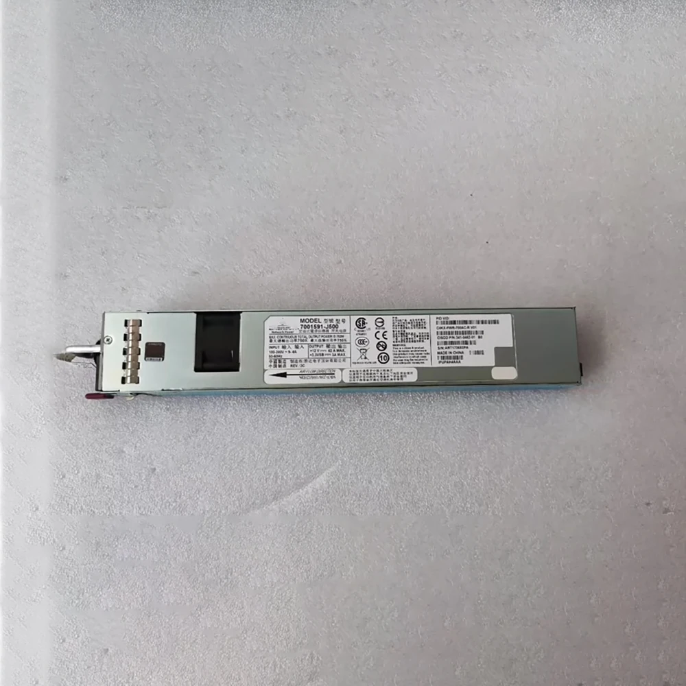 

Блок питания для разборки 341-0462-01 C4KX-PWR-750AC-R