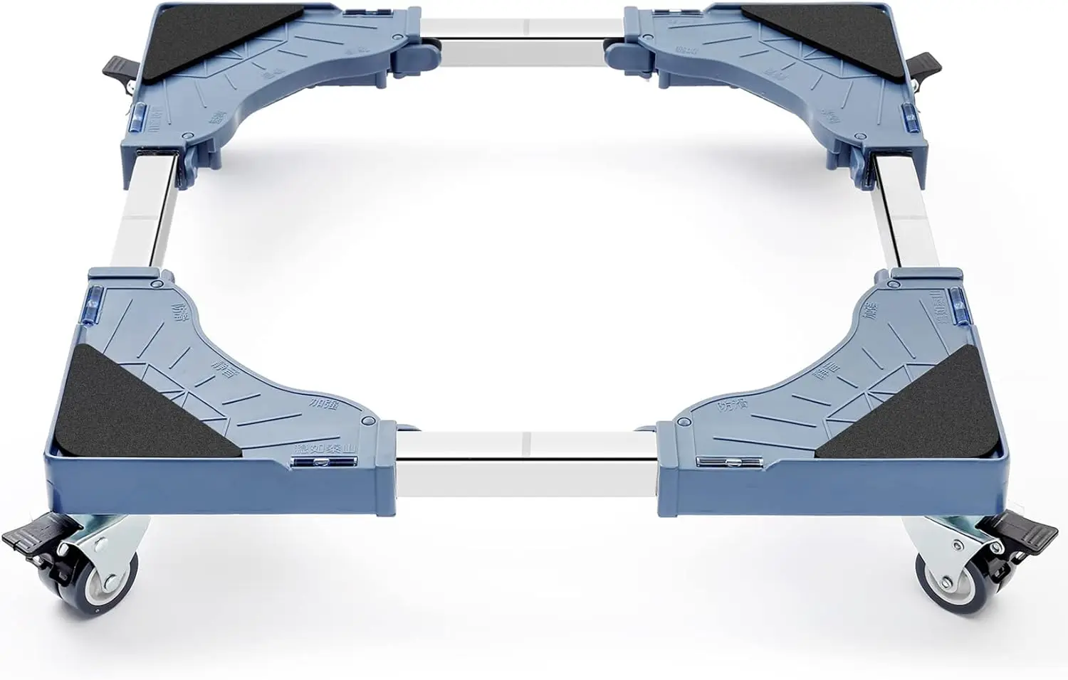 

Регулируемая тележка для мебели с 4 колесами с двойной блокировкой, универсальная тележка для перемещения бытовой техники (холодильников, стиральных и сушильных машин)