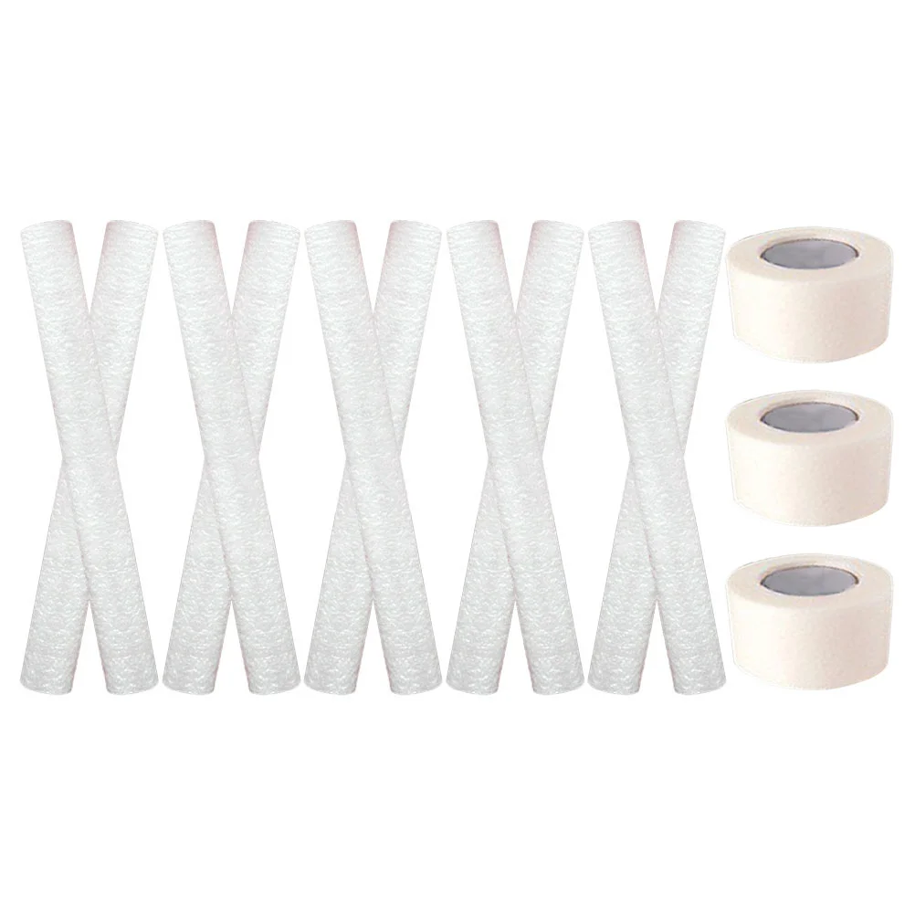 

10 Pcs Large and Small Puppy Ear Erecting Device Dog Standing Tape Support Tool Foam Adhesive Correction