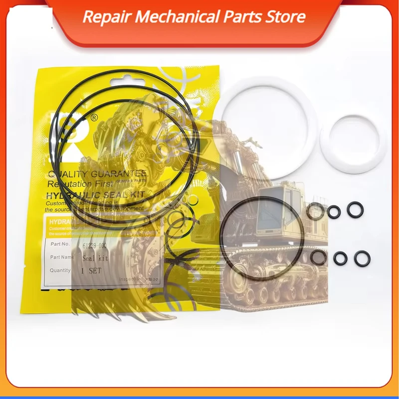 

Комплект уплотнений гидравлического двигателя 61239-000 для Eaton Char-lynn 6000 серии