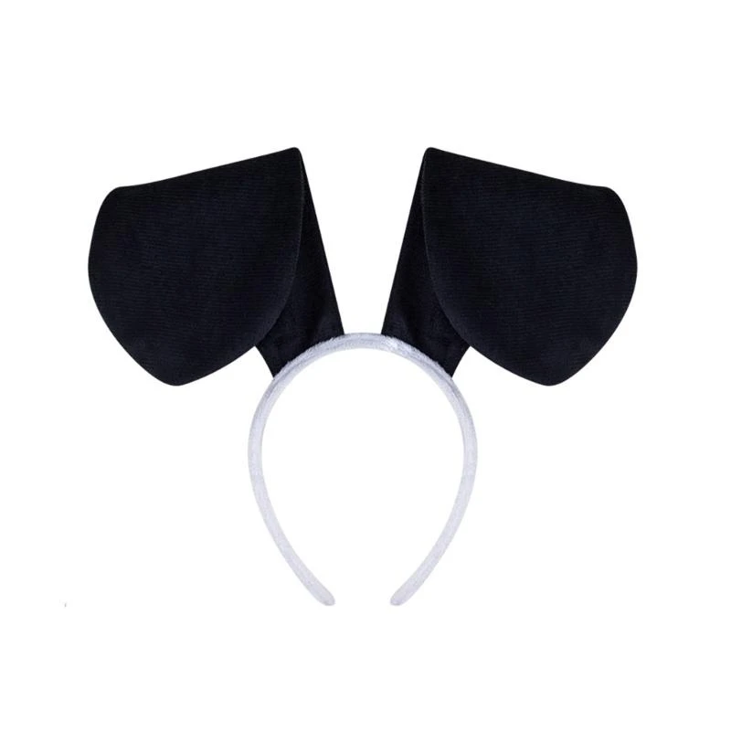 R1WE 개 코스프레 의상 장식 액세서리 키즈 개 드레스 축제 봉제 장식품 귀여운 강아지 머리띠 코스프레 소품