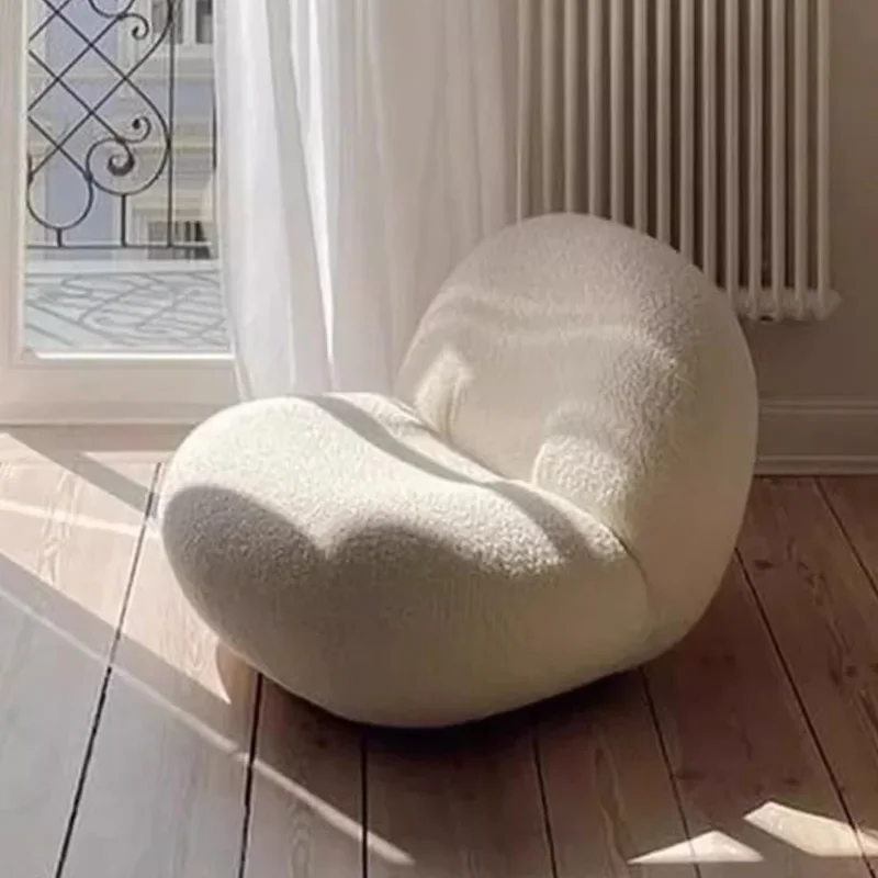 Wedding Balcony Chairs Living Room Luxury Floor Lounge Reading Chairs Comfortable Individual Ergonomic Muebles Home Furniture