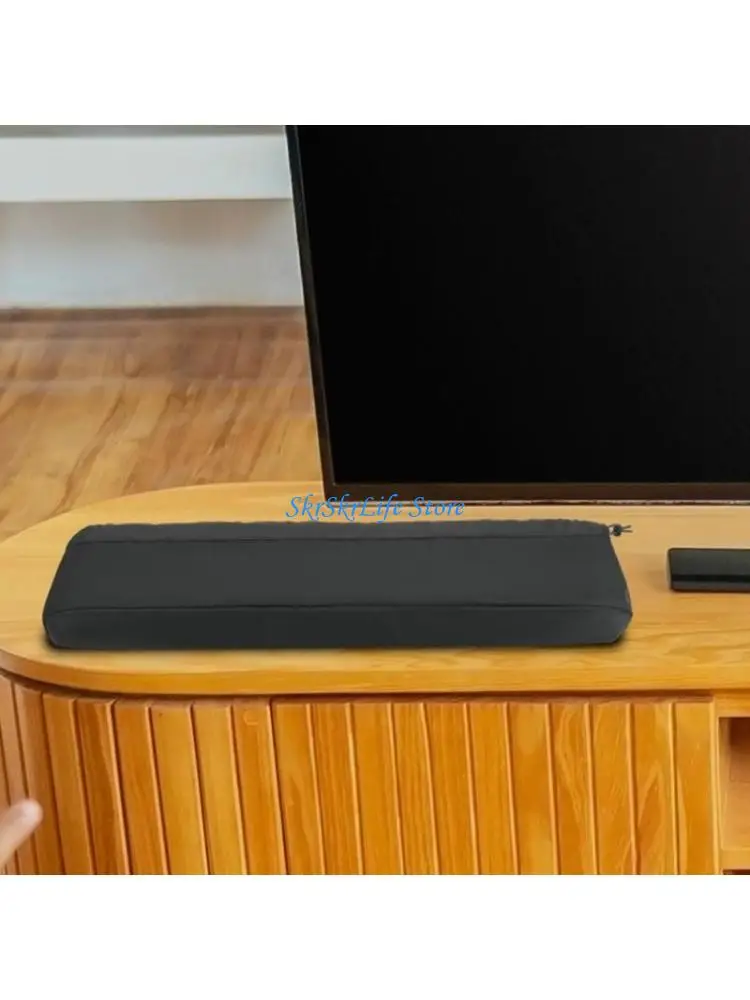 

E65E Soundbar Dust Cover for Ray Speaker Twill Fabric Protectors Sleeve Case