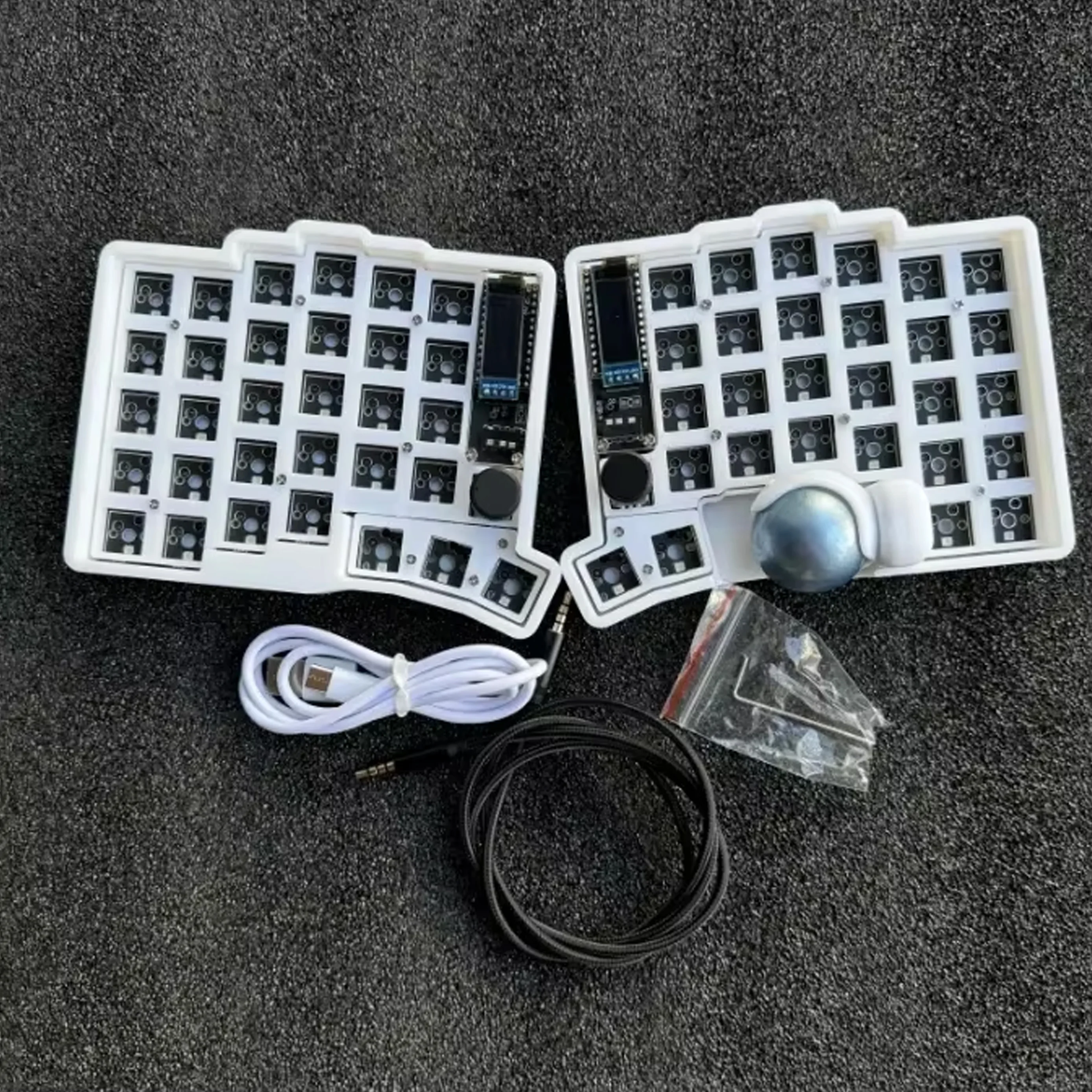 Keyball 39/44/47/59 スプリットキーボードキット RGB MX/Choc