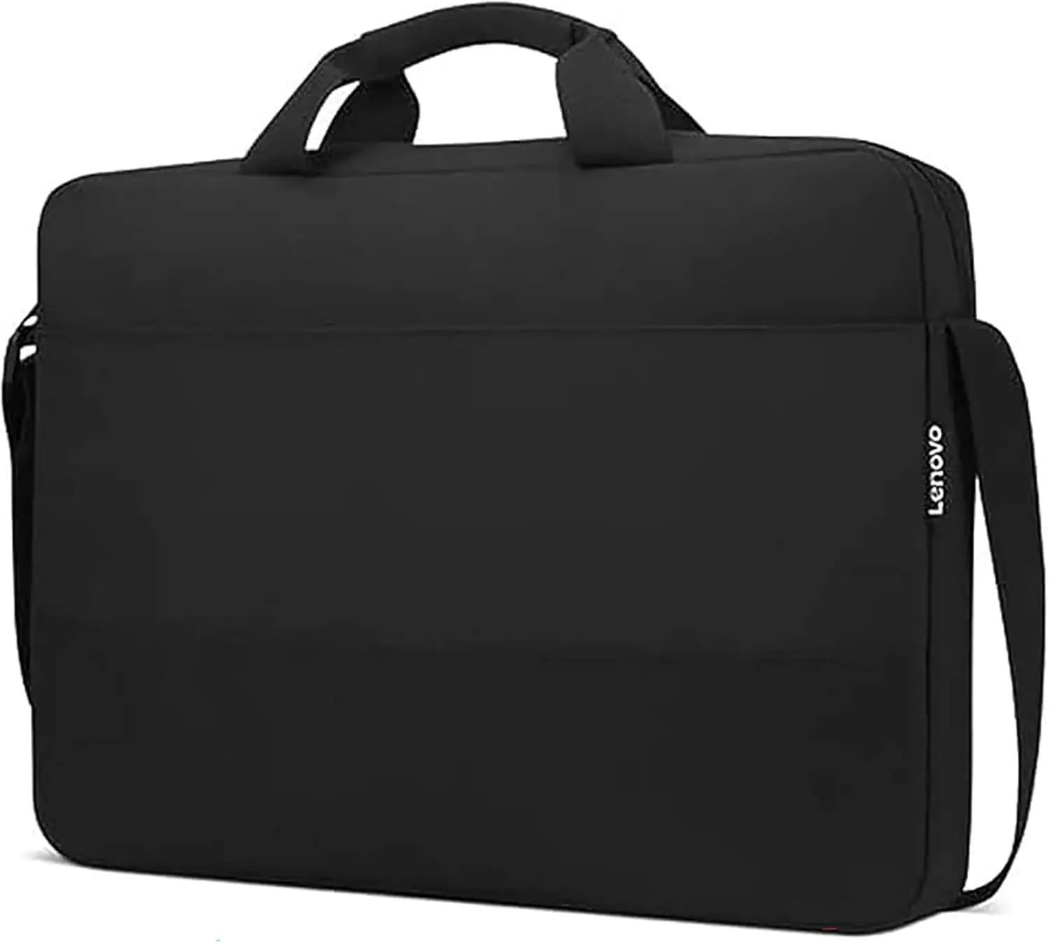 

15.6 Inch Laptop Shoulder Bag with Slip Compartment, Front Zippered Pocket & Adjustable Strap