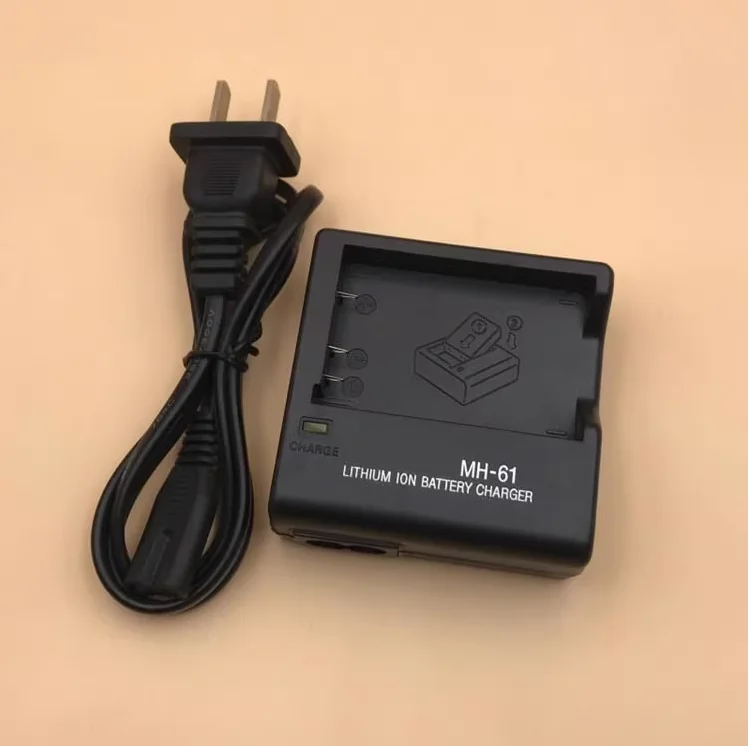 MH-61 Camera Battery Charger For Nikon Coolpix 3700 4200 5900 7900 P3 P4 P500 P510 P6000 P530 P520 EN-EL5 Battery Charger