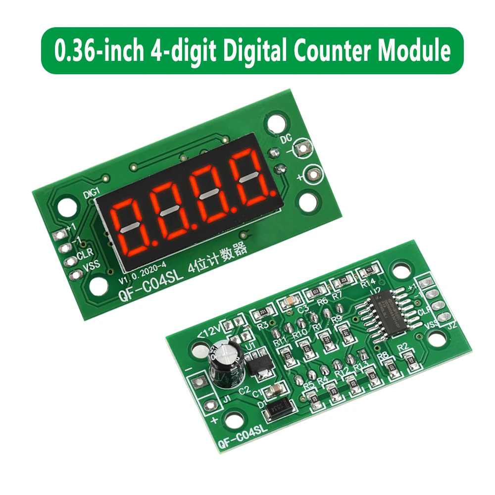 0.36 Inch 4-Digit D…