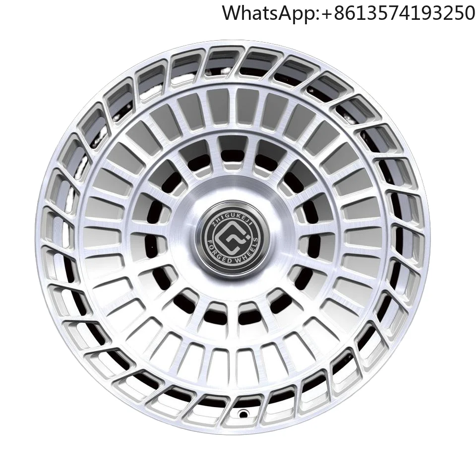 

For 2pcs Concave Big Lip Forged Car Wheels 18/19/20/21/22 Inch Monobl Polished New Condition