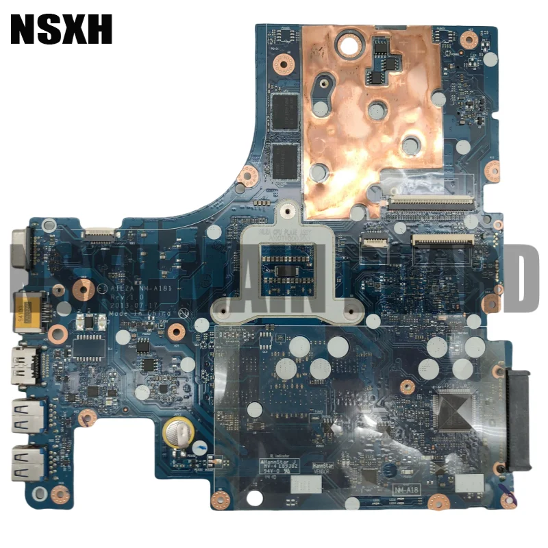 Imagem -02 - Laptop Motherboard para Z510 100 Teste ok Nm-a181 Gt740m 2gb Ddr3 Mainboard