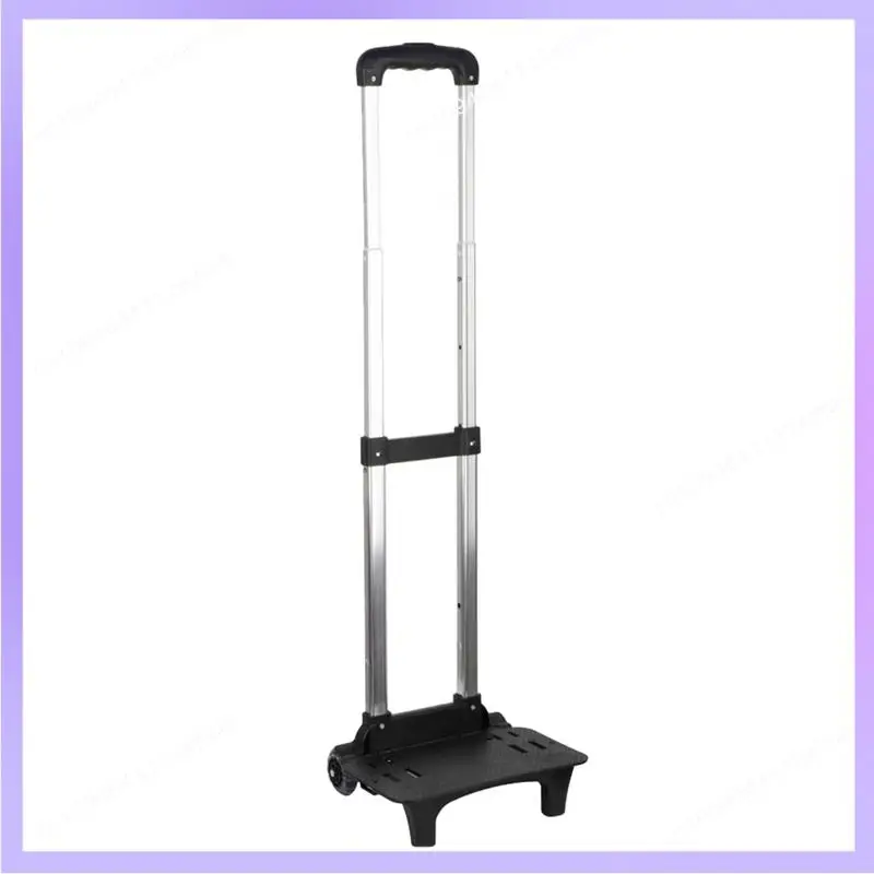 N83r mochila carrinho de bagagem carrinho compacto dobrável estação escolar ferramenta de economia de trabalho