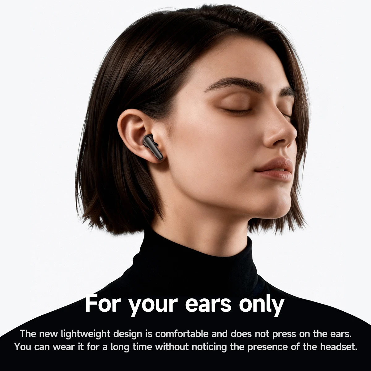 HOCO Smart AI Real Time Translation Earphone Support App Control Music Sport Earbuds HiFi EQ Sound Headphone Fo Bussiness Travel view 6