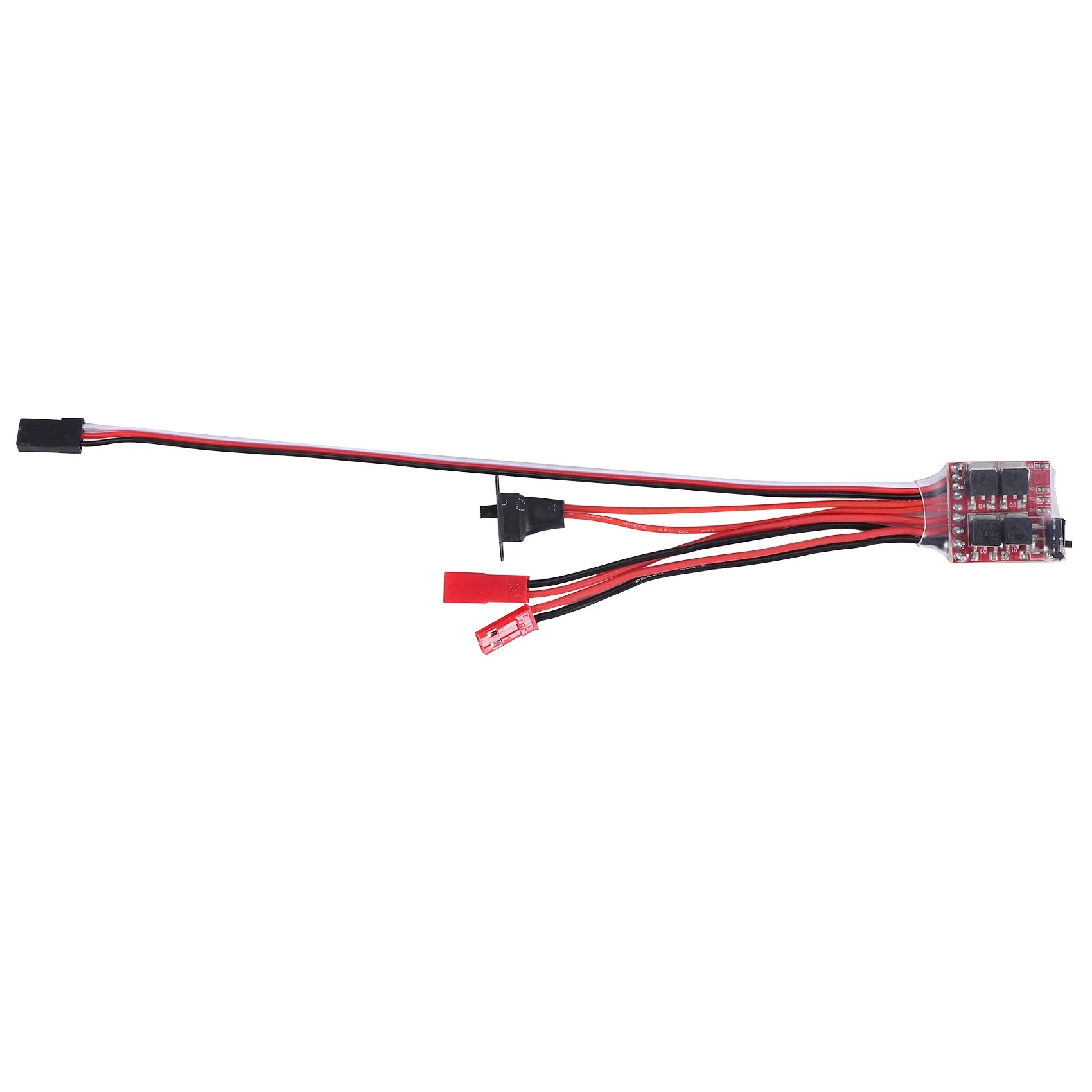 Bustophedon ESC controlador de velocidad cepillado para coche RC, camión, barco, 20A