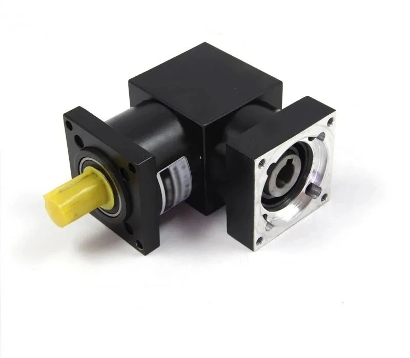 PXW57 90-Degree Planetary Reducer Planetary Gearbox Ratio 3/4/6/10 for Nema 23 Step and Servo Motor