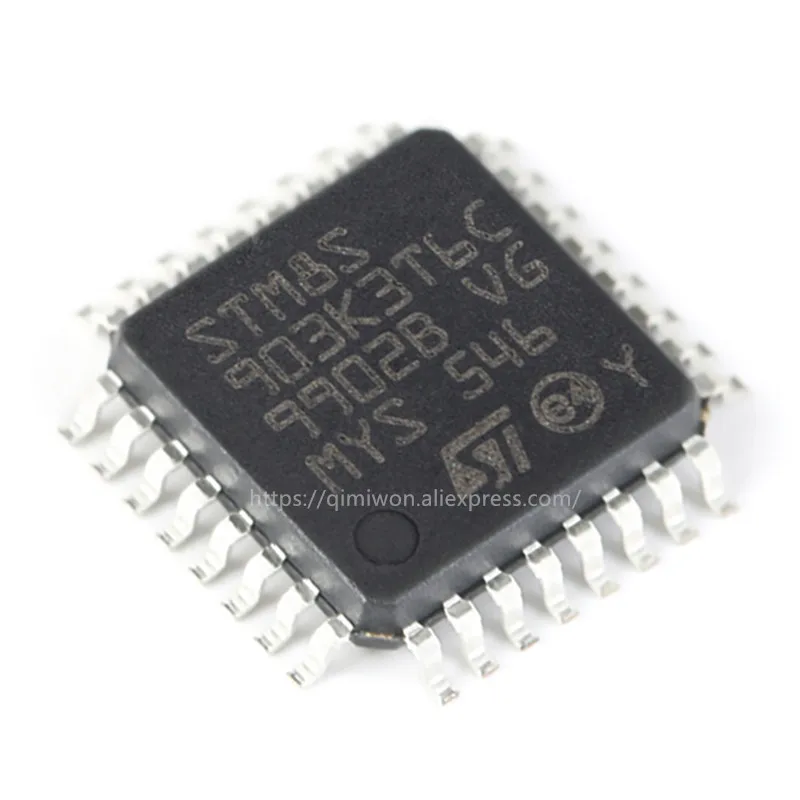 5PCS~100PCS/LOT STM8S903K3T6C STM8S903K3 STM8S903 LQFP32 New