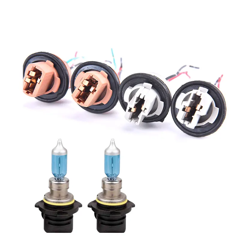 2Pcs 7440 7443 LED bulb holder LED socket adapter connector LED parking side light lamp Wiring Harness adaptor Socket