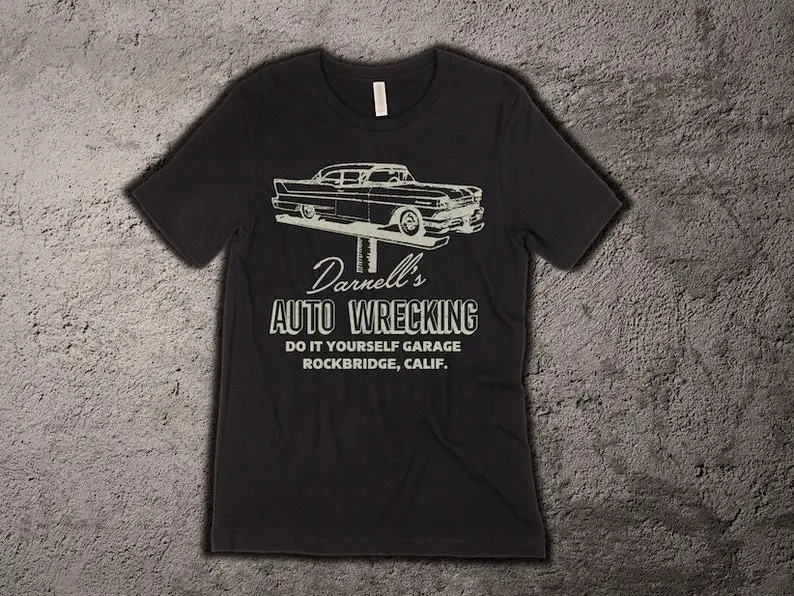 80s Horror Movie Inspired Limited Edition Shirt. Darnell's Auto Carpenter King