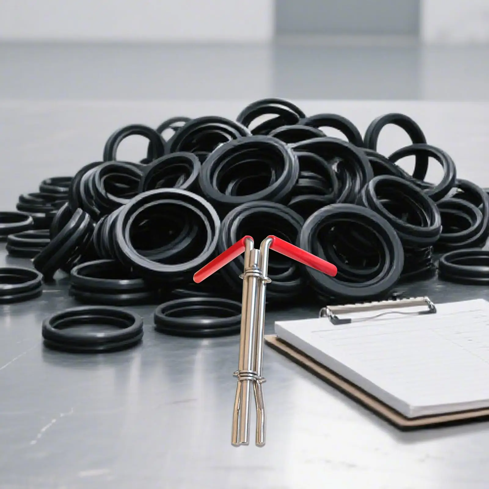 

Hydraulic Cylinder Seal Tool Hydraulic Cylinder Piston Repair Seal Kit Ergonomic Handle Integrated Lever Gadget For Mechanical