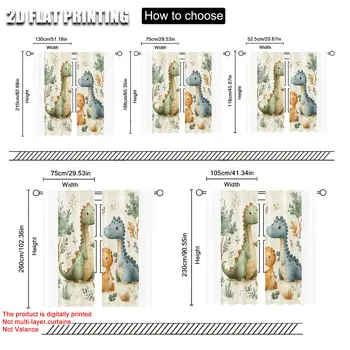 現代彩色薄紗窗簾,適用於客廳、兒童房、臥室、陽台,刺繡白色透明窗簾,可訂製尺寸 10 最佳銷售 兒童房窗簾 - №4