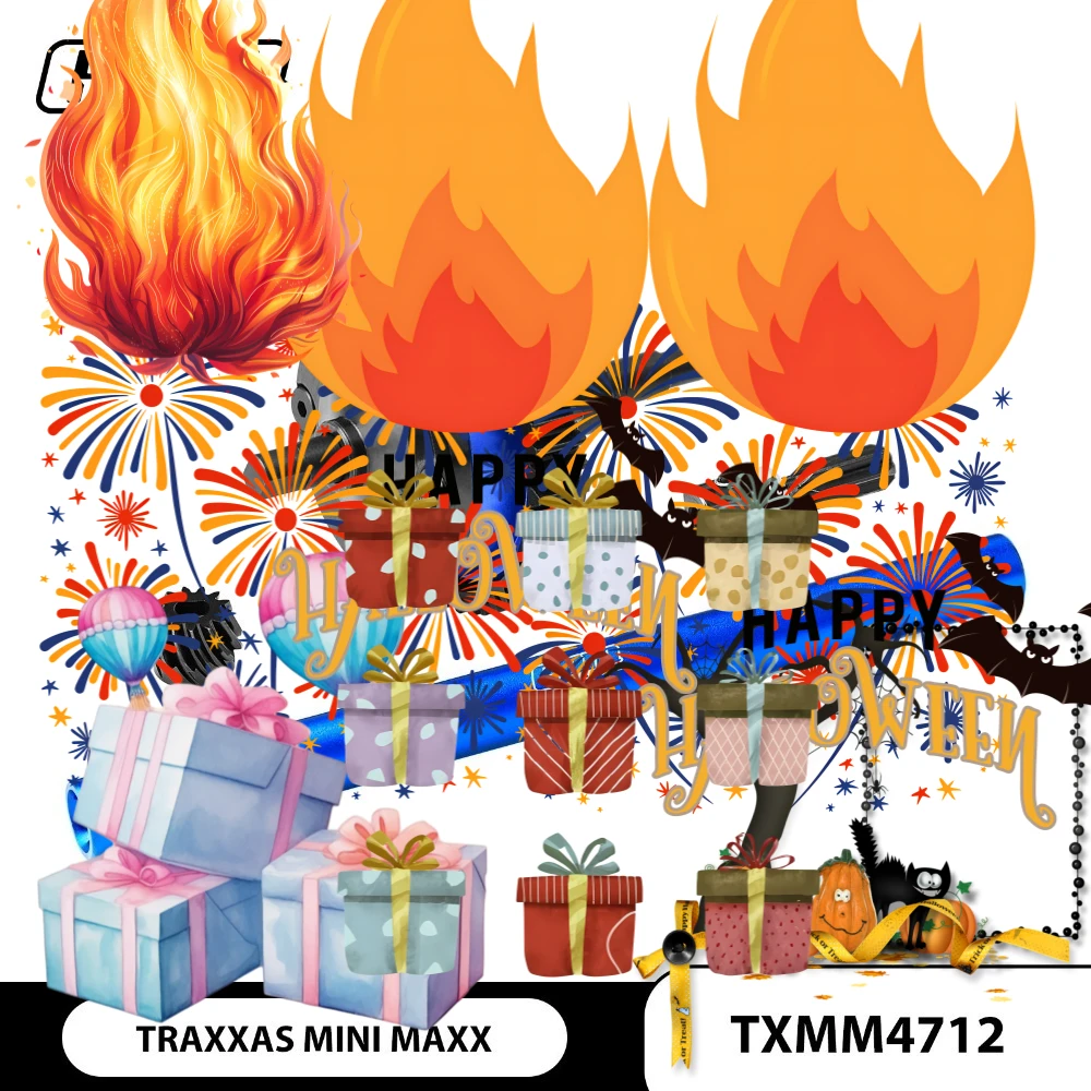 

Комплектные центральные дифференциалы GPM из углеродистой стали и сплава 7075 для TRAXXAS Mini Maxx / Mini XRT TXMM4712