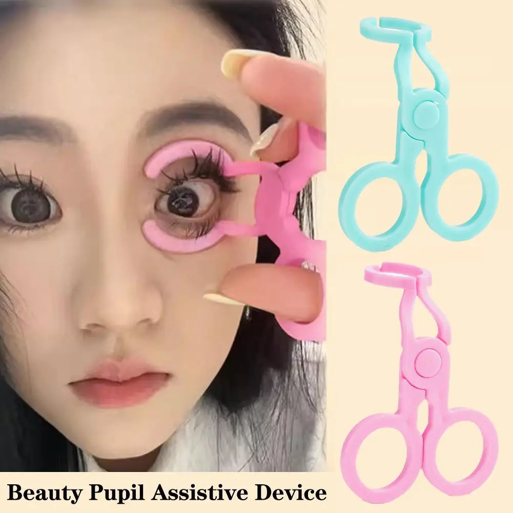 Beauty Pupil Assistive Device Contact Lens Companion Eyes Newbie Picking Eye Support Assist Case Glasses Open Set Device To