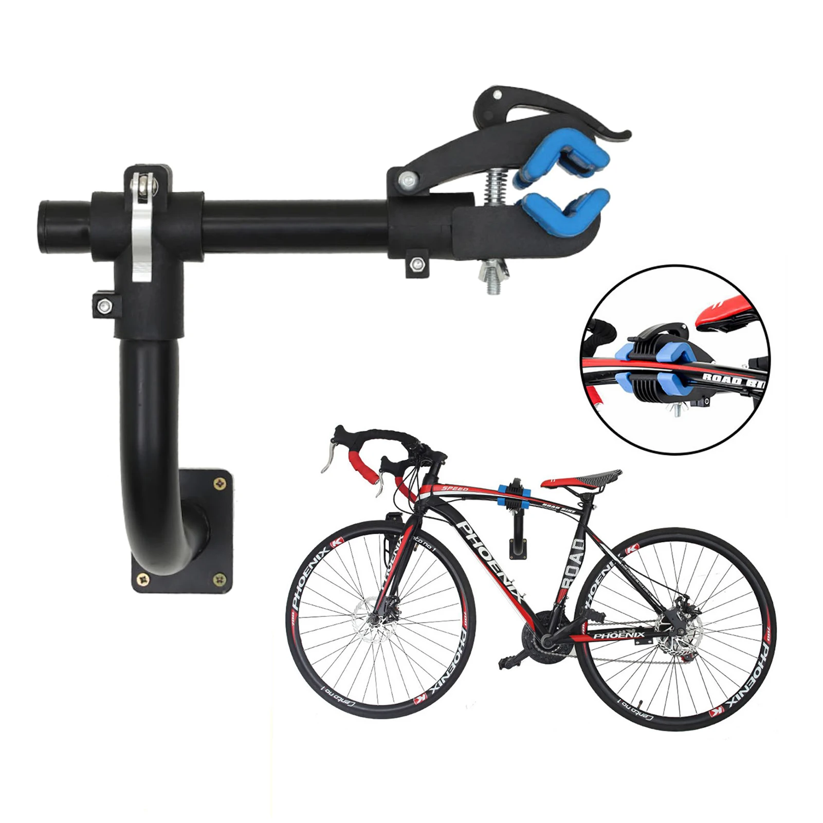 벽걸이 자전거 작업 스탠드, 자전거 수리 랙 작업대, 유지 보수용 작업대