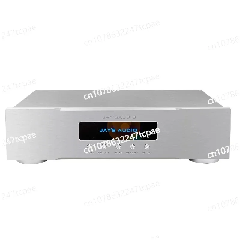 Lastet Arrive Jay'S DAC-2 New Audio Decoder HIFI Fever Grade CD Turntable Decoding Use XU208, Dual AK4497EQ