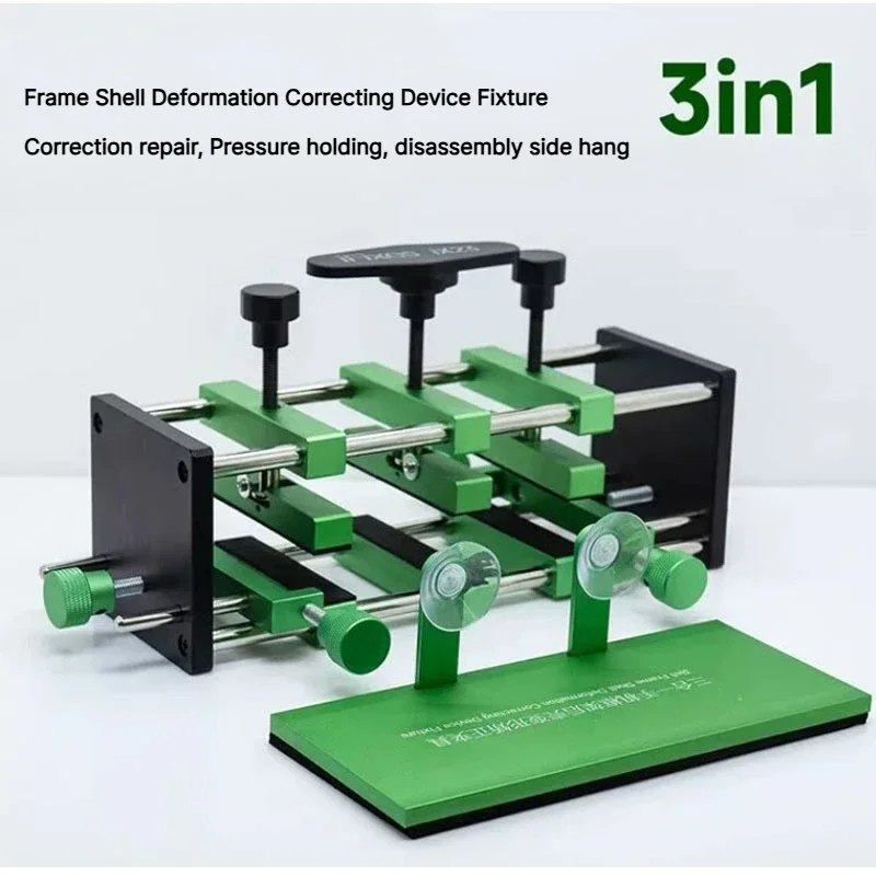 Mobile Phone Back Cover Straightening Correction Fixture Multifunctional Deformed Rear Glass Frame Repair Clamp Tool