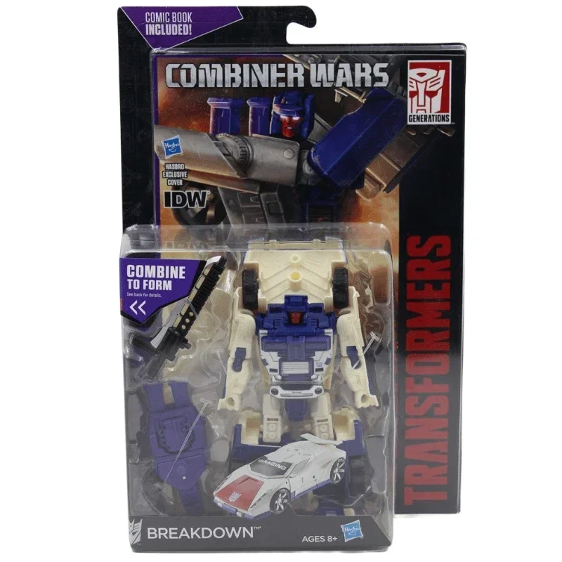 In Stock Hasbro Transformers G Series CW D Class Strike Collect Figure Anime Robot Anime Action Models Toys Kid Gifts